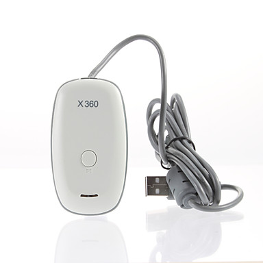 x 360 pc wireless gaming receiver driver